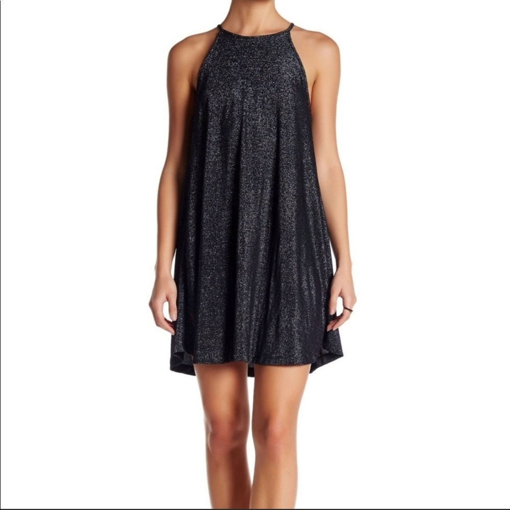 Storia Knit Shift Racerback Tank Dress Size Small